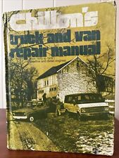 4 chilton auto manuals for sale  Evington