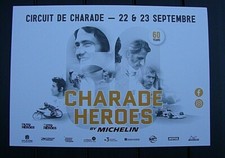 Programme officiel affichette d'occasion  Blanzat
