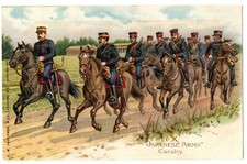 Chromolithograph military post for sale  SUTTON COLDFIELD
