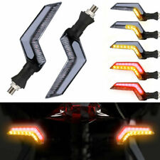Ajuste universal para LED luz de seta de motocicleta luz indicadora de fluxo luzes DRL comprar usado  Enviando para Brazil