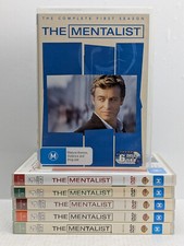 DVD The Mentalist Seasons 1 2 3 4 5 6 Região 4 PAL Usado GC Simon Baker comprar usado  Enviando para Brazil