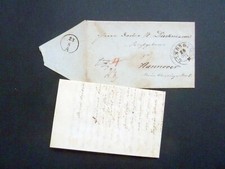 Hannover vorphilabrief 1846 gebraucht kaufen  Oldenburg (Oldenburg)