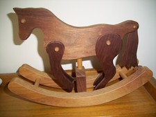 horse handmade rocking wood for sale horse handmade rocking wood for sale Versailles