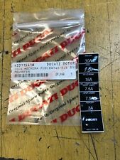 Autocollant schéma fusible d'occasion  Verneuil-l'Étang
