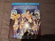 Usado, Akashic Records of Bastard Magic Instructor (Blu-ray Disc/DVD, 2018, 4-Disc Set) comprar usado  Enviando para Brazil