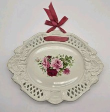 Collector plate reticulated for sale  Ocean Springs