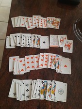 Jeu cartes complet d'occasion  Marmande