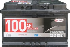 Batteria autocarro 100ah usato  Seregno
