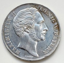 Gulden 1855 bayern gebraucht kaufen  Mehring