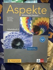 Aspekte arbeitsbuch mittelstuf gebraucht kaufen  Offenbach am Main
