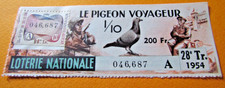 Billet loterie nationale d'occasion  France