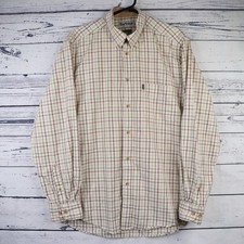 Barbour tattersall shirt for sale  WIGAN