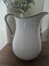 Antique white enamelware for sale  Redding