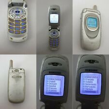 CELLULARE SAMSUNG SGH A800 GSM UNLOCKED SIM FREE DEBLOQUE comprar usado  Enviando para Brazil