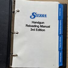 sierra reloading manual for sale  New Preston Marble Dale