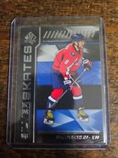 2016-17 UD SP AUTÊNTICOS PATINS PRATA #SS-AO ALEX OVECHKIN WASHINGTON CAPITÉIS comprar usado  Enviando para Brazil