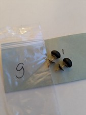 Antike jettglas hrstecker gebraucht kaufen  München