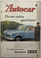 Original autocar magazine d'occasion  Expédié en Belgium