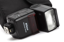 Usado, Suporte para sapata flash quase perfeito Nikon SB-600 Speedlight com estojo #47488 comprar usado  Enviando para Brazil