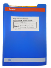 Reparaturleitfaden golf motor gebraucht kaufen  Bärenbach, Kappel, Schlierschied