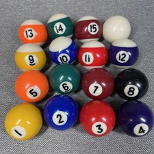 Mini billiard balls for sale  Plain City