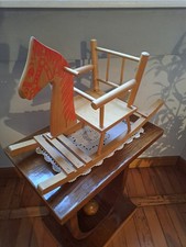 Giocattolo legno vintage usato  Milano