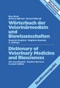 Wörterbuch veterinärmedizin  gebraucht kaufen  Berlin