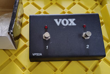 Pedal Vox VFS-2A para AC15 e AC30 comprar usado Pedal Vox VFS-2A para AC15 e AC30 comprar usado  Enviando para Brazil