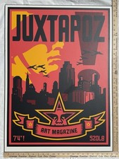 Juxtapoz shepard fairey for sale  Buffalo