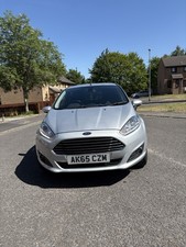 Ford fiesta titanium for sale  KEIGHLEY