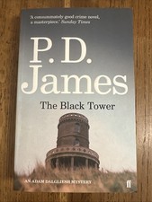 The Black Tower by P. D. James 2010 SIGNED INSCRIBED DATED UK PB Faber & Faber comprar usado  Enviando para Brazil