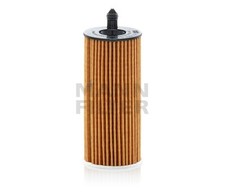 MANN-FILTER HU 6014/1 z wkład filtra oleju do BMW 5 Touring (F11) X3 (F25), używany na sprzedaż  Wysyłka do Poland