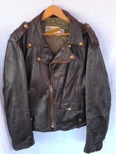 Perfecto cuir vintage d'occasion  Hagondange