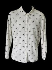 Barbour white blouse for sale  UK