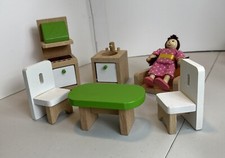 Wooden living room for sale  Kenosha