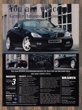 Brabus slk r171 gebraucht kaufen  Hanau