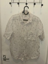 Button shirt mens for sale  LONDON