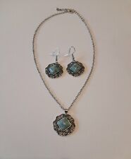 Set collana orecchine usato  Aci Sant Antonio