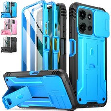 Suporte à prova de choque Poetic para Moto G 5G 2025 com capa deslizante para câmera comprar usado  Enviando para Brazil