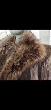 Cappotto vera pelliccia usato  Firenze