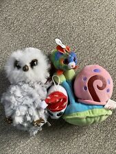 Soft toys 4 for sale  THORNHILL