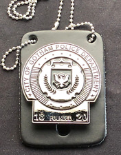 GOTHAM CITY POLÍCIA BATMAN Filme Cavaleiro das Trevas - Réplica de hélice emblema de metal com suporte, usado comprar usado  Enviando para Brazil