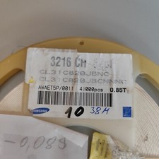 Capacitor Samsung 2500 peças 82pF 50V SMD 1206 CL31C820JBNC comprar usado  Enviando para Brazil