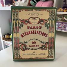 Tarot hiéroglyphique mme d'occasion  Coulommiers