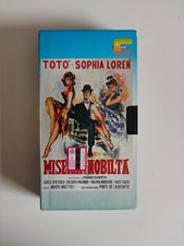 Vhs totò miseria usato  Venezia