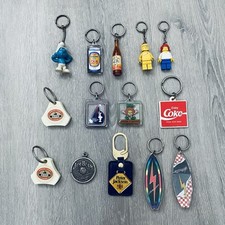 Lote de chaveiro vintage Smurfs LEGO misto raro colecionável pacote de chaveiro anos 80 anos 90  comprar usado  Enviando para Brazil