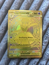 Pokemon Mega Gardevoir ex 187/132 Mega Evolution Gold - Pacote Fresco comprar usado Pokemon Mega Gardevoir ex 187/132 Mega Evolution Gold - Pacote Fresco comprar usado  Enviando para Brazil