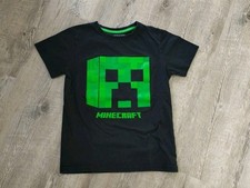 Minecraft shirt schwarz gebraucht kaufen  Karlstein a.Main