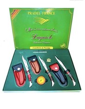 Coffret couteaux laguiole d'occasion  Nouvion-sur-Meuse