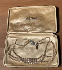 Vintage triple row for sale  STAFFORD